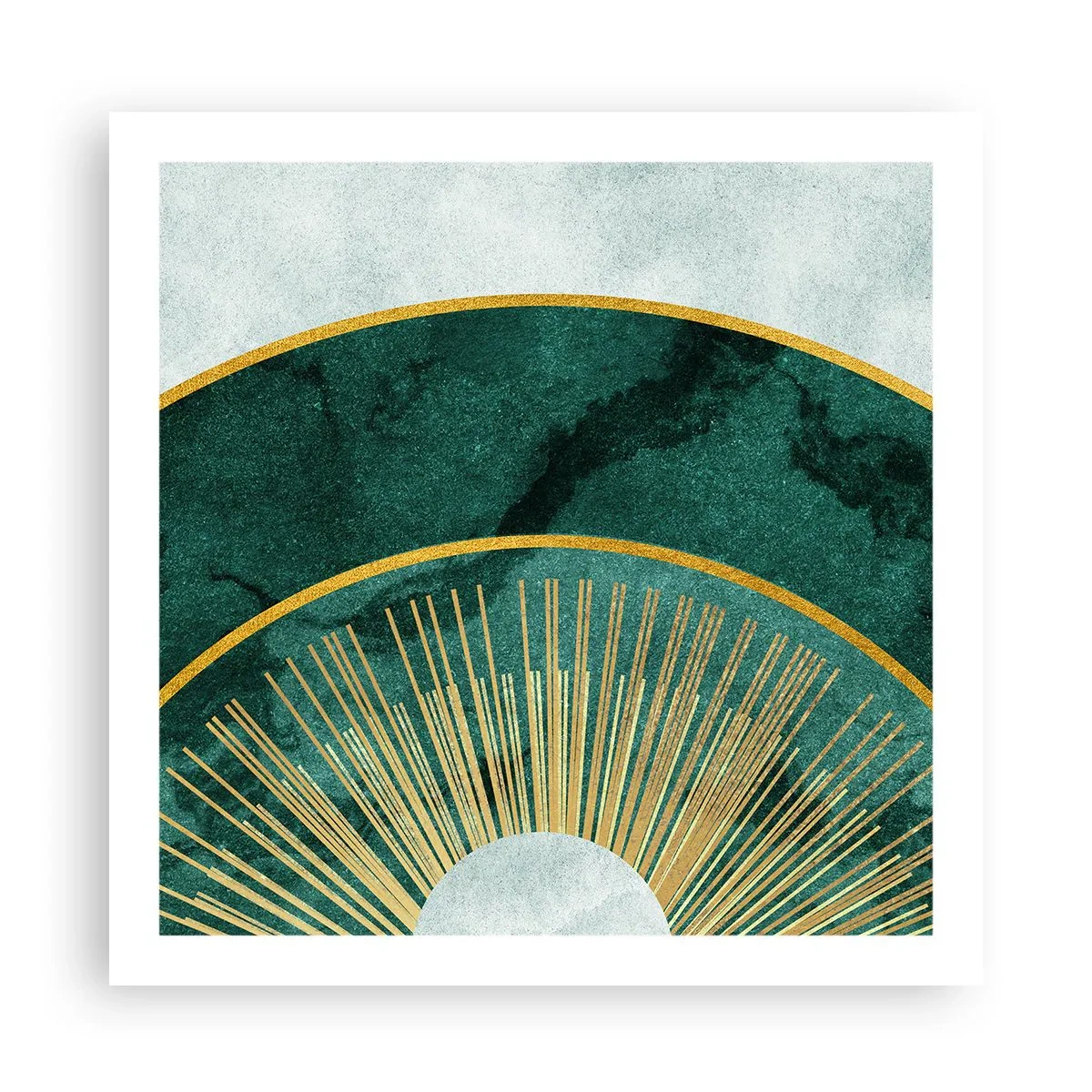 Poster - Un altro sistema solare - 60x60 cm