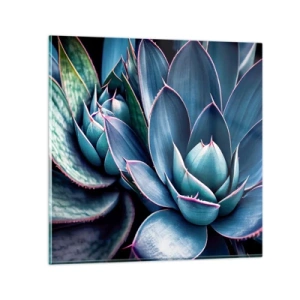 Quadro su vetro - Forza vitale - 30x30 cm