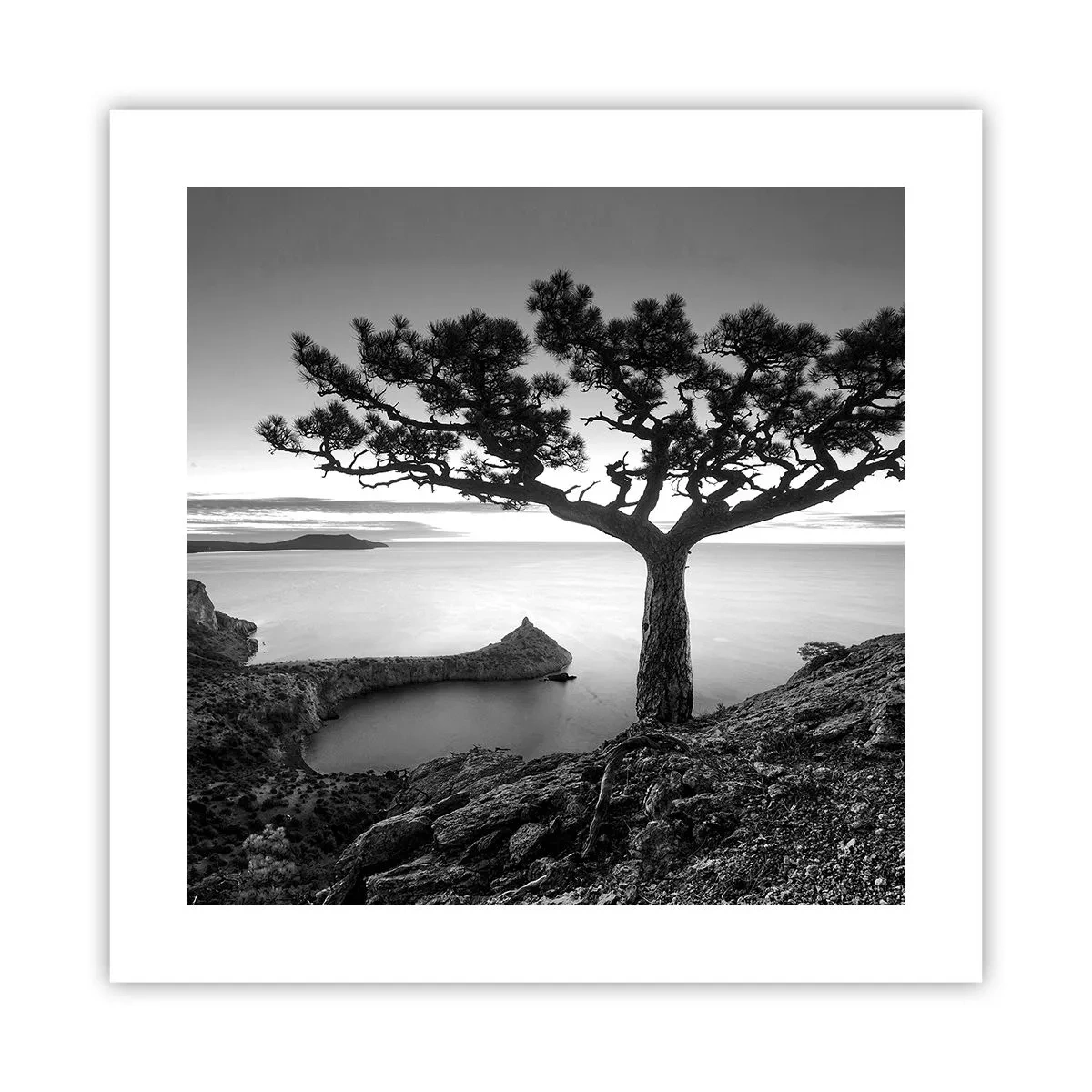 Poster - Pace fino all'orizzonte - 40x40 cm