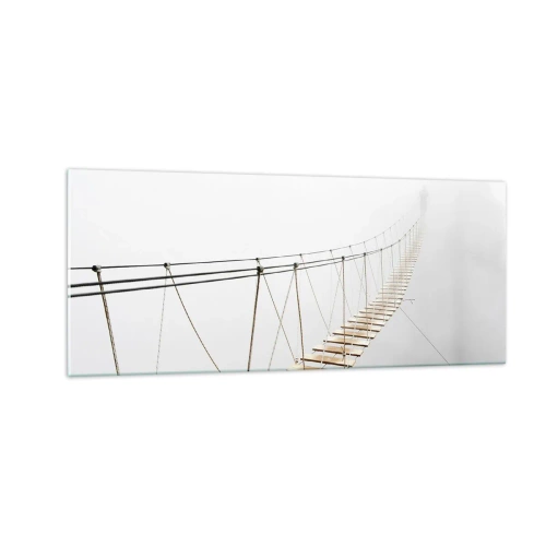 Quadro su vetro - Dove ti porta? - 100x40 cm