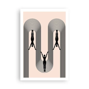 Poster - Sottosopra - 61x91 cm