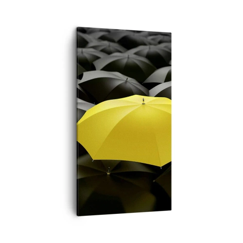 Quadro su tela - Stampe su Tela - Addio tristezza - 45x80 cm