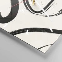 Quadrante con trattini