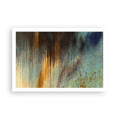 Poster - Composizione cromatica non casuale - 91x61 cm