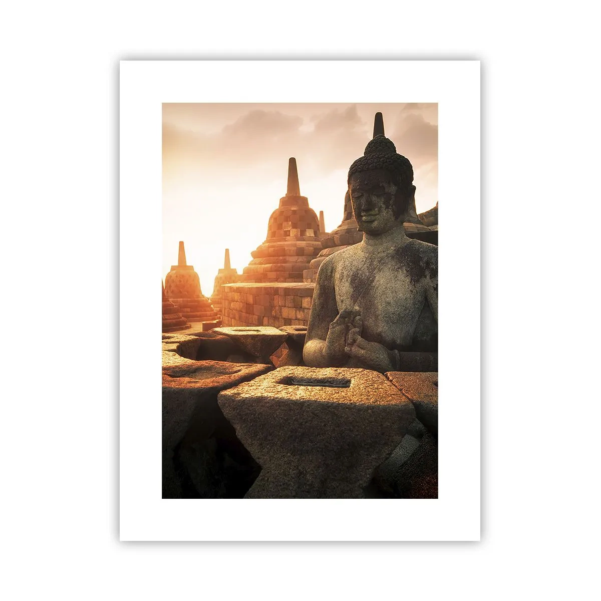 Poster - La pagoda della grande saggezza - 30x40 cm