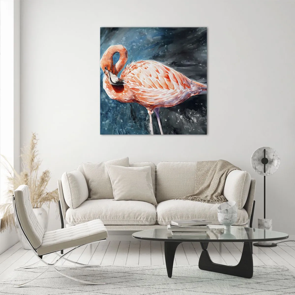 Quadro su vetro - Naturalmente decorativo  - 60x60 cm