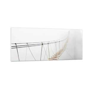 Quadro su vetro - Dove ti porta? - 100x40 cm