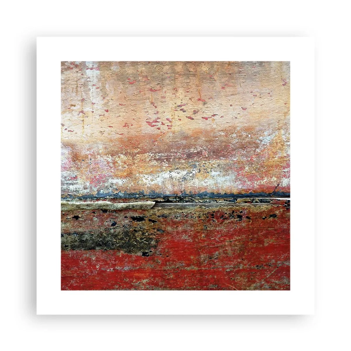Poster - Forse è il mare - 40x40 cm