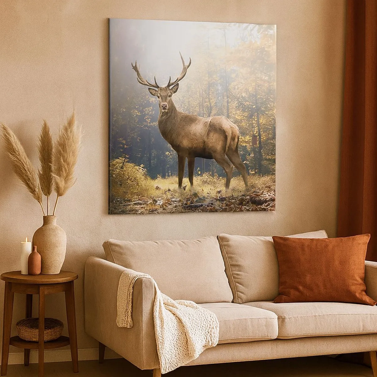 Quadro su tela - Stampe su Tela - Nella piena maestà - 30x30 cm