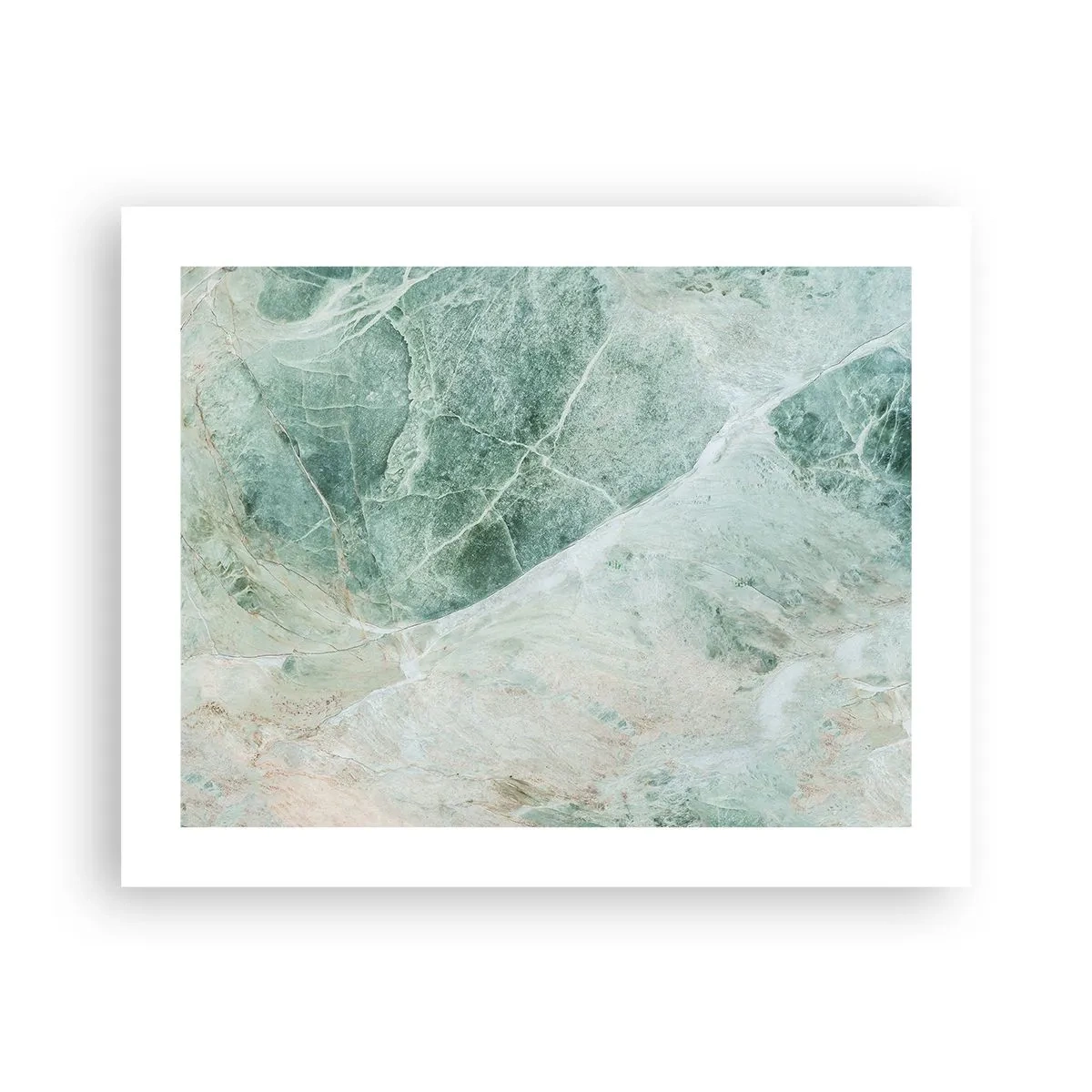 Poster - Il freddo nobile della pietra - 50x40 cm