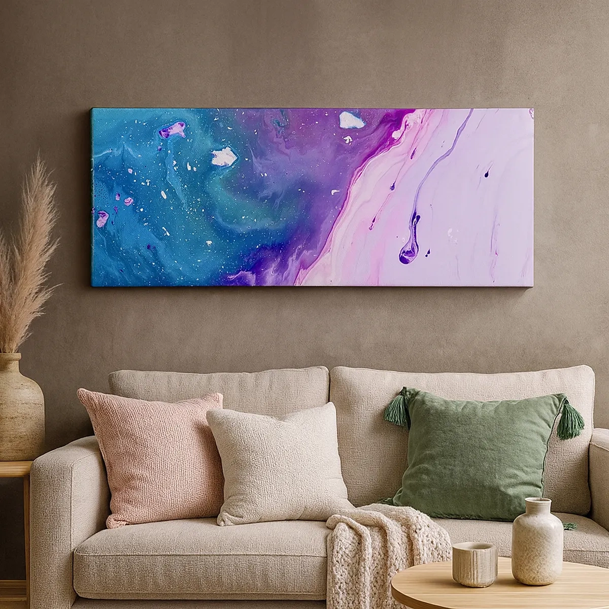 Quadro su tela - Stampe su Tela - Yin e yang - 30x30 cm