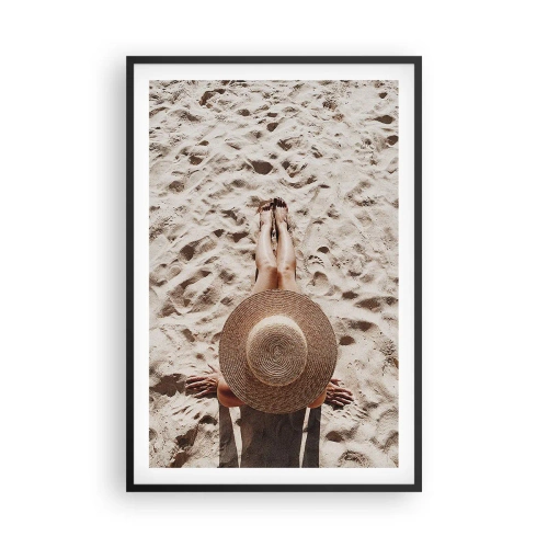 Poster in cornice nera - Un tempo di sogno - 61x91 cm