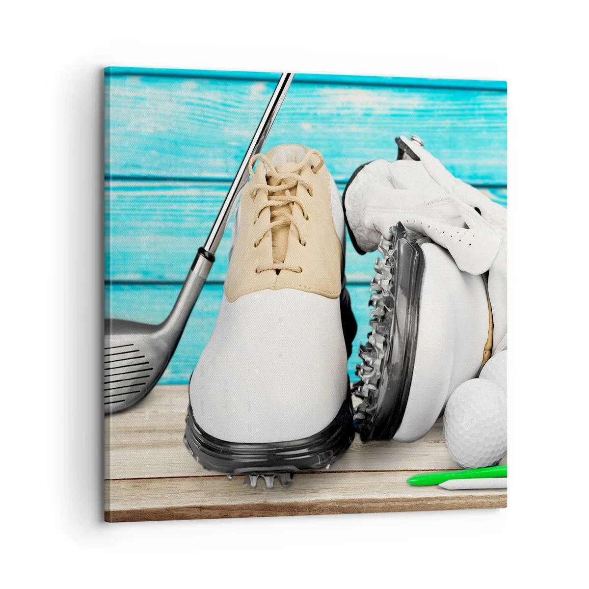 Quadro su tela - Stampe su Tela - Tutto è pronto - 60x60 cm