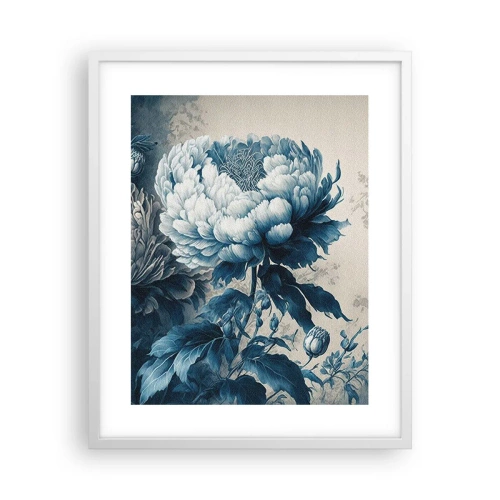 Poster in cornice bianca - Coppia perfetta - 40x50 cm