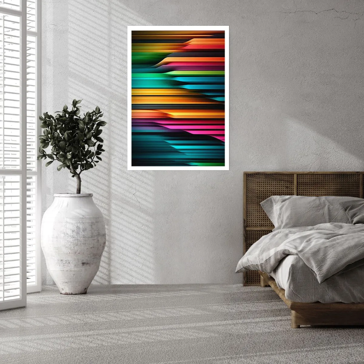 Poster - Organi di luce - 61x91 cm
