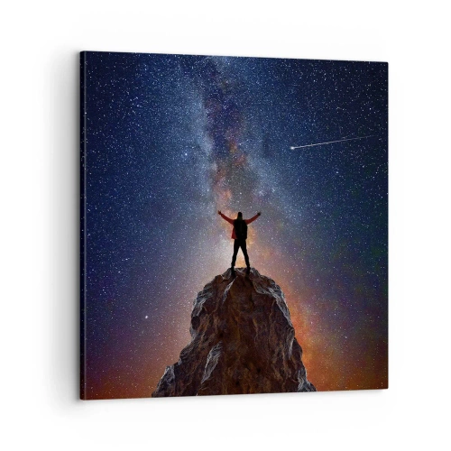 Quadro su tela - Stampe su Tela - La forza è con me! - 60x60 cm