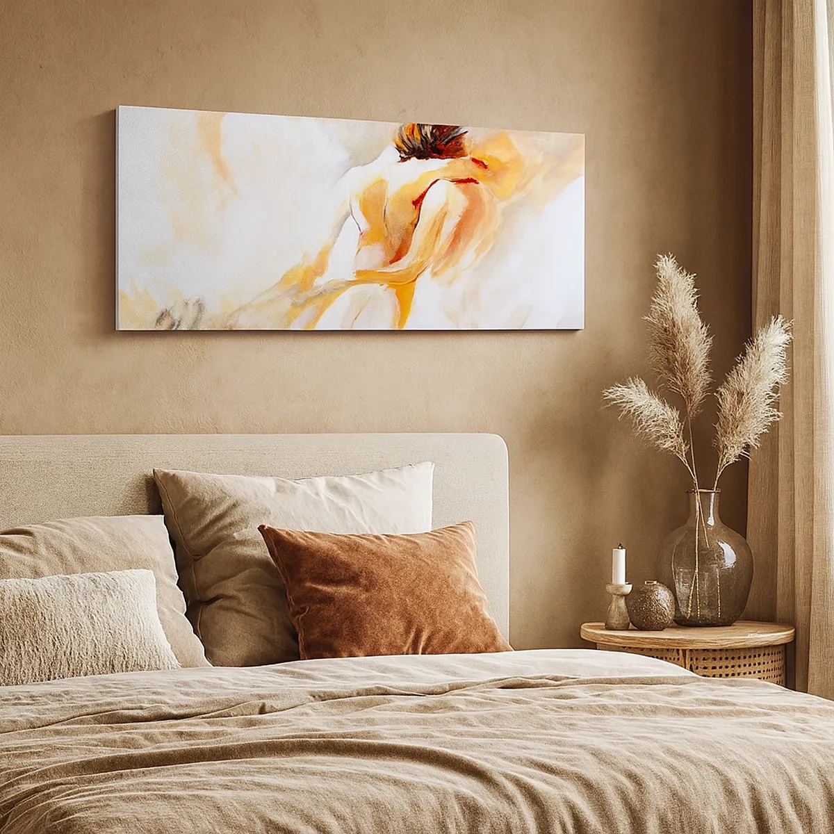 Quadro su tela - Stampe su Tela - Nel cielo dell'intimità - 30x30 cm