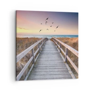 Quadro su tela - Stampe su Tela - Spazio per volare - 60x60 cm