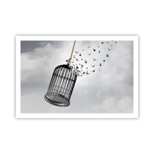 Poster - Fede... Speranza... Libertà! - 91x61 cm