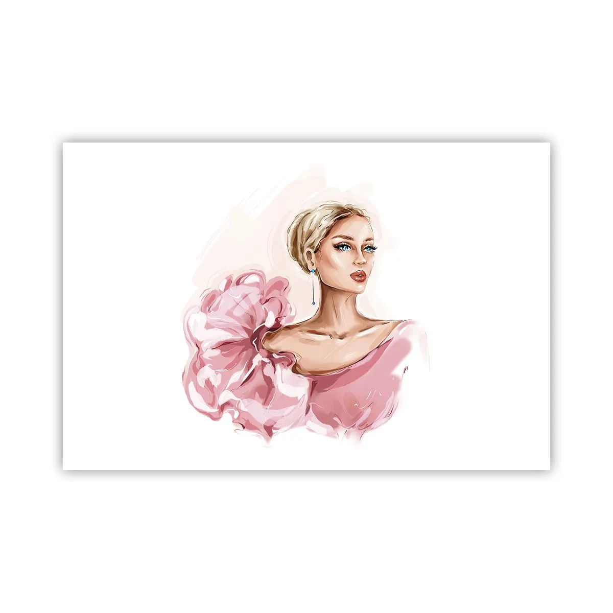 Poster - Come un quadro... - 91x61 cm