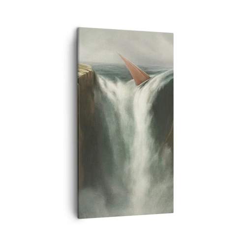 Quadro su tela - Stampe su Tela - Un avvertimento per la vita - 45x80 cm