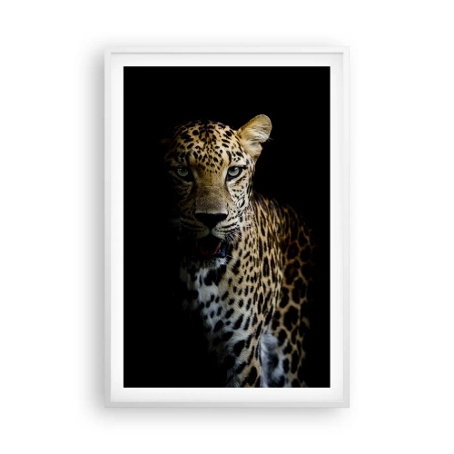 Poster in cornice bianca - Bellezza tenebrosa - 61x91 cm