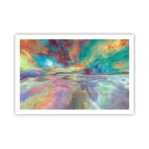 Poster - Due cieli - 91x61 cm