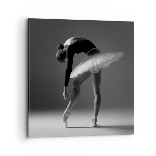 Quadro su tela - Stampe su Tela - Bella ballerina - 70x70 cm