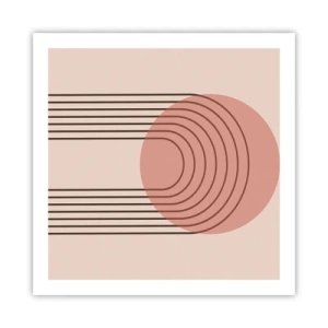 Poster - Attrazione irresistibile - 60x60 cm