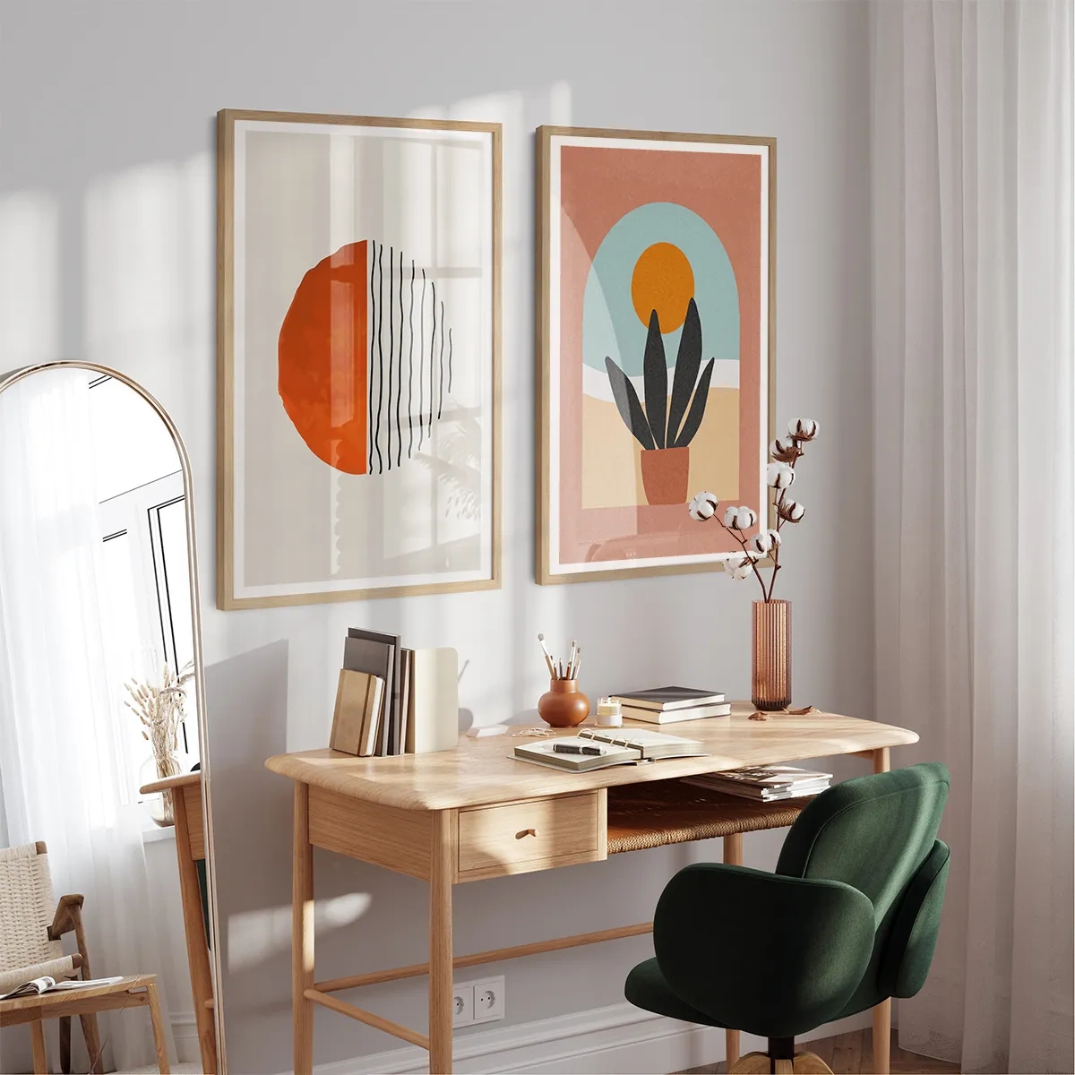 Sunrise Meditation - Ispirazione per l'ufficio