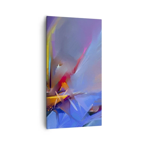 Quadro su tela - Stampe su Tela - Eliche come un uccello - 55x100 cm