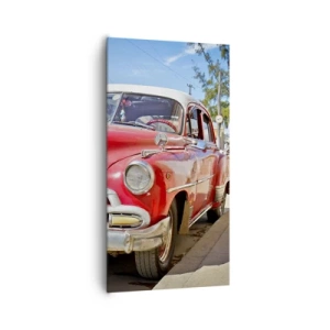 Quadro su tela - Stampe su Tela - Ancora solamente a Cuba - 65x120 cm