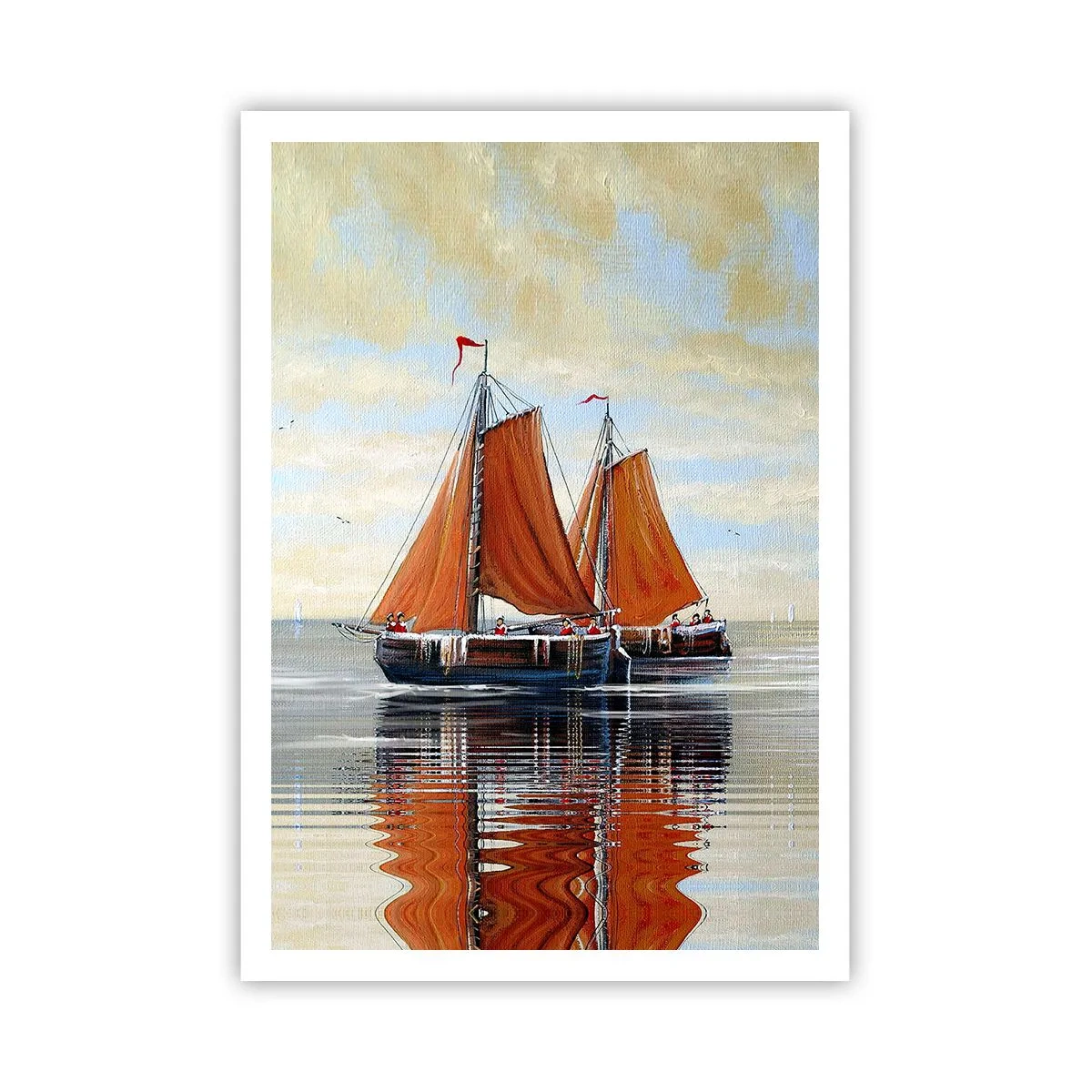 Poster - Naviga, marinaio... - 70x100 cm