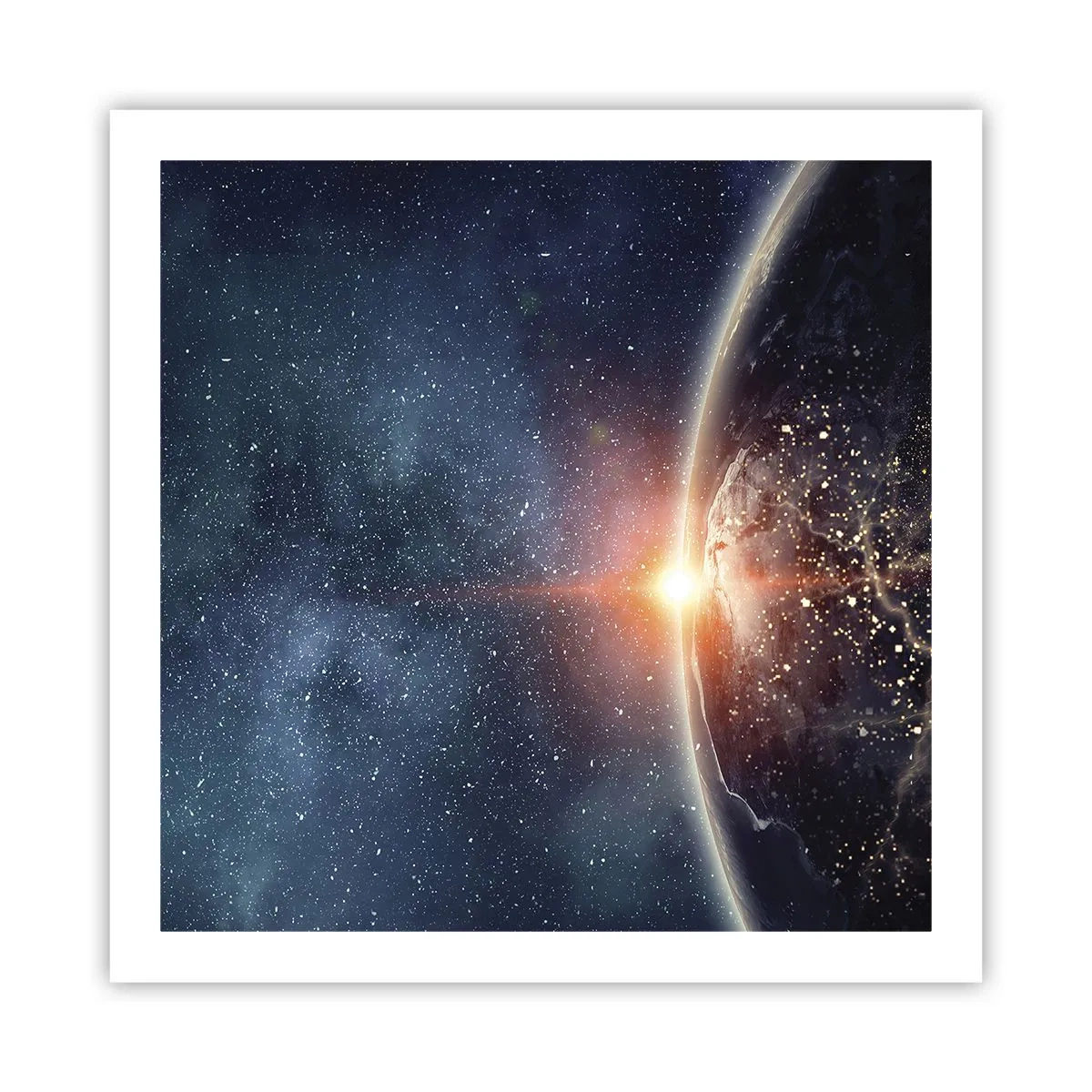 Poster - In una nuova prospettiva - 60x60 cm