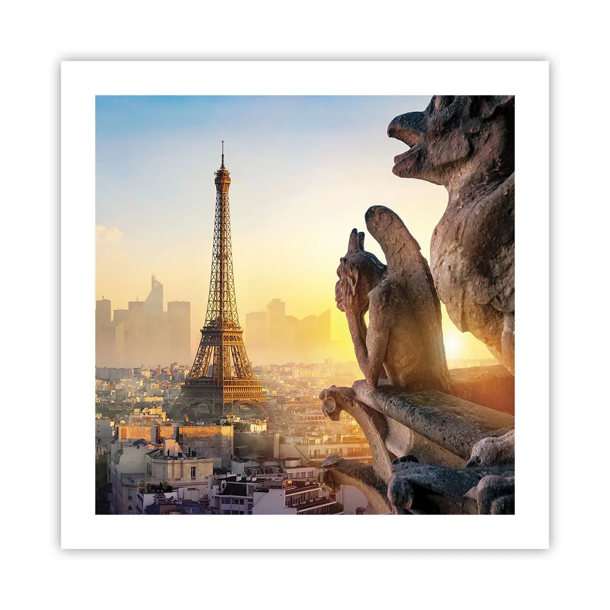 Poster - Tante cose sono cambiate... - 50x50 cm