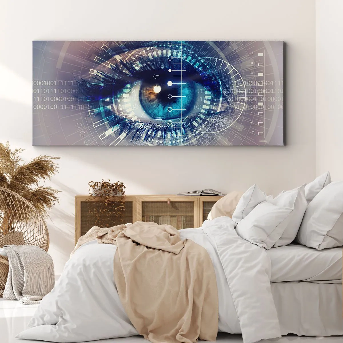 Quadro su tela - Stampe su Tela - Credi di conoscermi - 100x40 cm