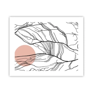 Poster - Nella rete dei rami - 50x40 cm