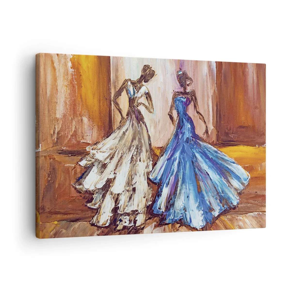 Quadro su tela - Stampe su Tela - Duetto armonioso - 70x50 cm