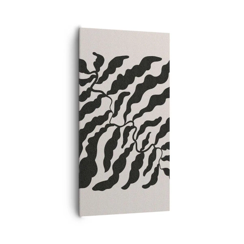 Quadro su tela - Stampe su Tela - La natura del quadrato - 65x120 cm