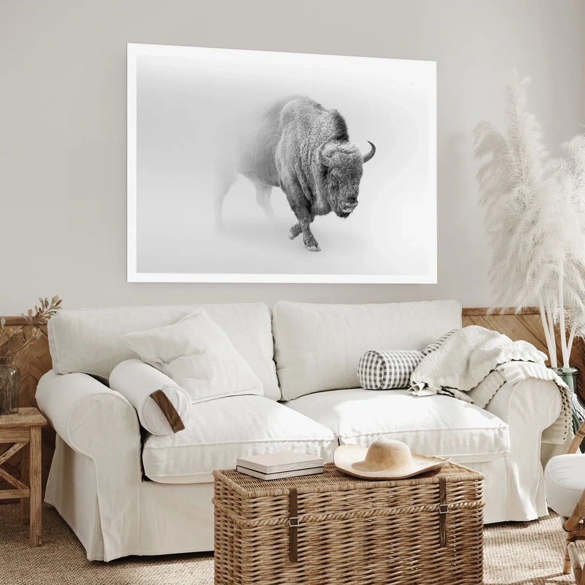 Poster - Il re della prateria - 70x50 cm