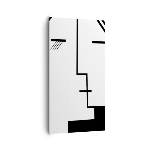Quadro su tela - Stampe su Tela - Semplicemente un bacio - 65x120 cm