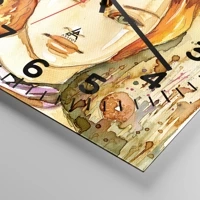 Quadrante con numeri