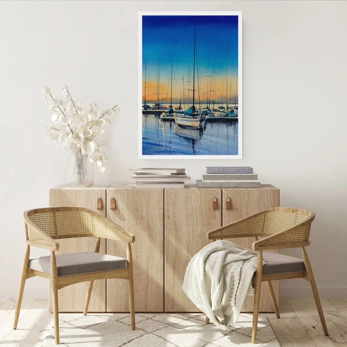 Poster - La fine di una buona giornata - 30x40 cm