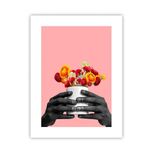 Poster - Apoteosi di vita - 30x40 cm