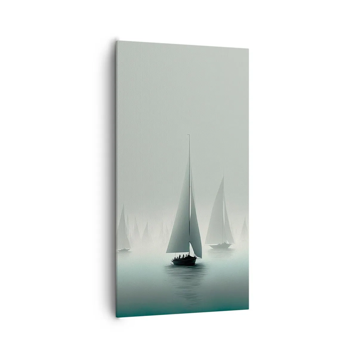 Quadro su tela - Stampe su Tela - Fatte di nebbia - 65x120 cm