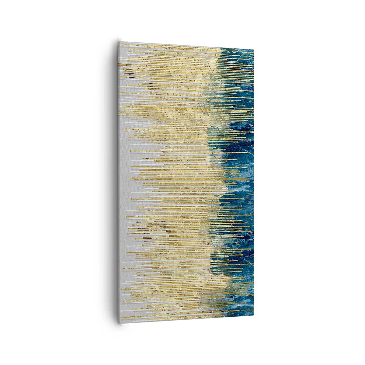 Quadro su tela - Stampe su Tela - Confine dorato - 65x120 cm