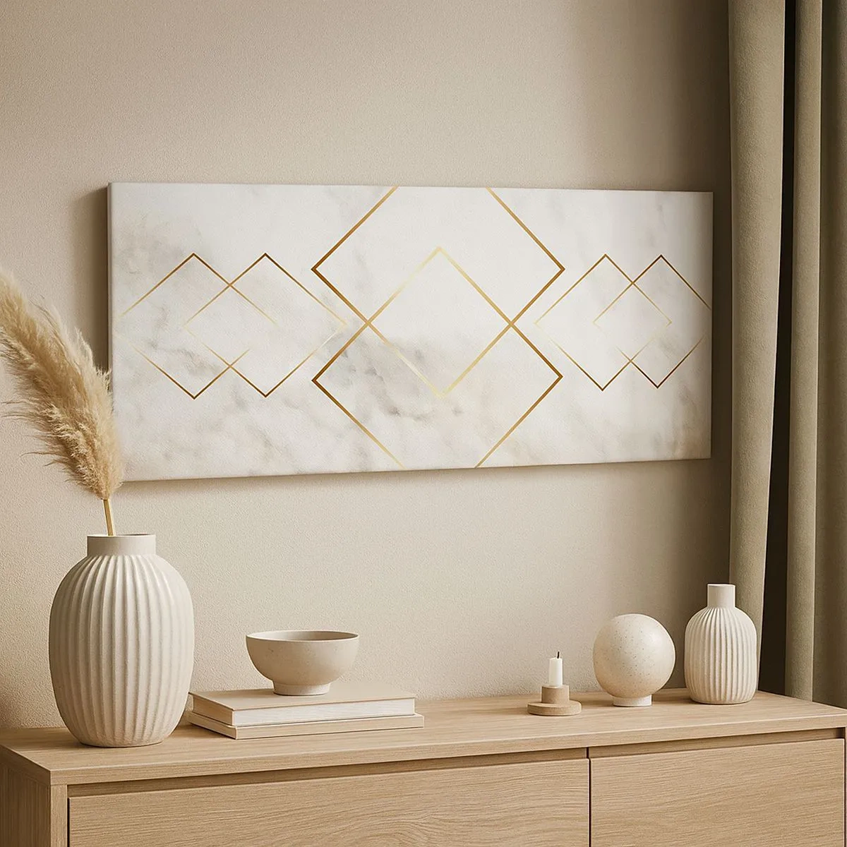 Quadro su tela - Stampe su Tela - Vista sull'infinito - 100x40 cm