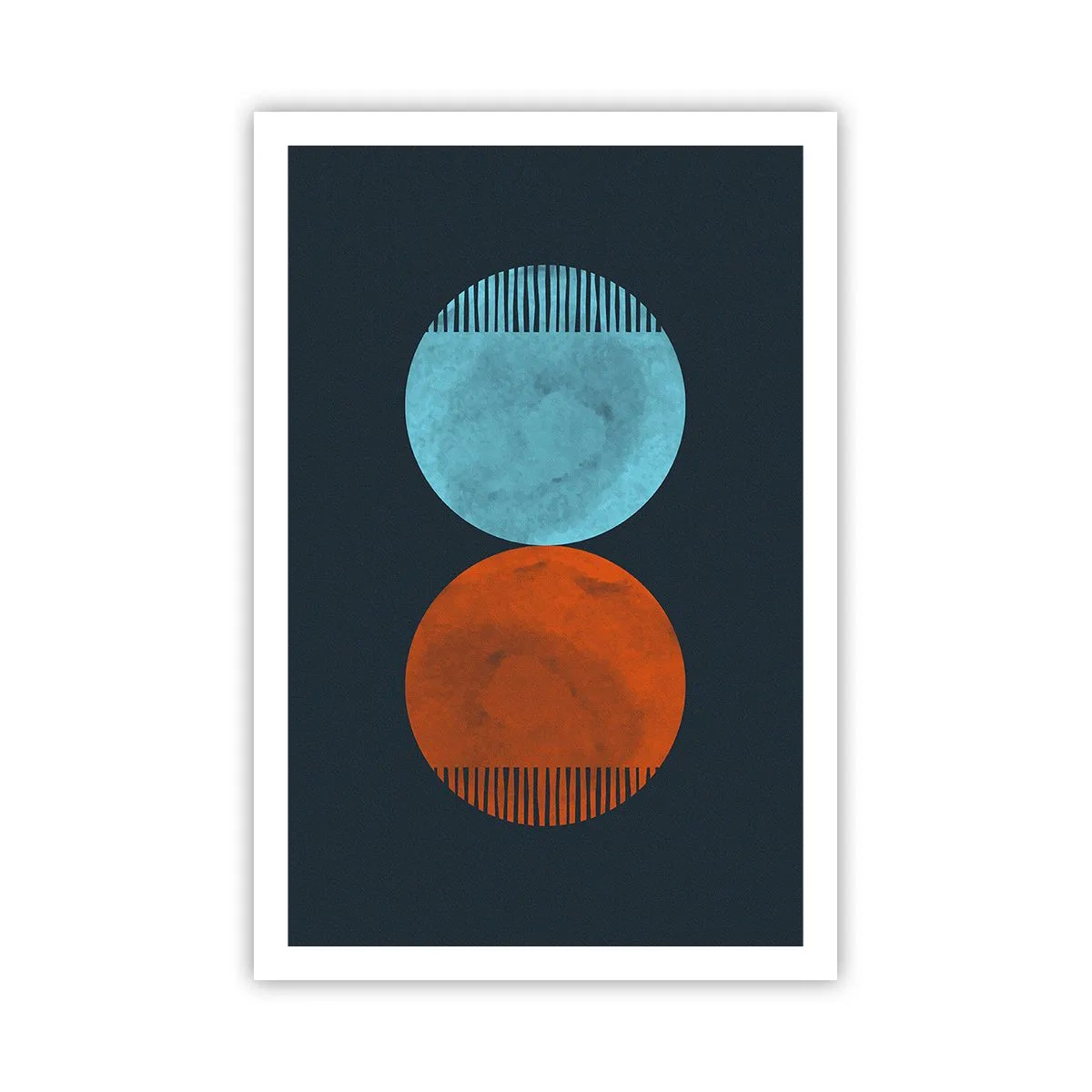 Poster - Solo geometria? - 61x91 cm