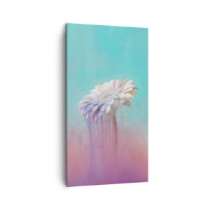 Quadro su tela - Stampe su Tela - L'aldilà dei fiori - 45x80 cm