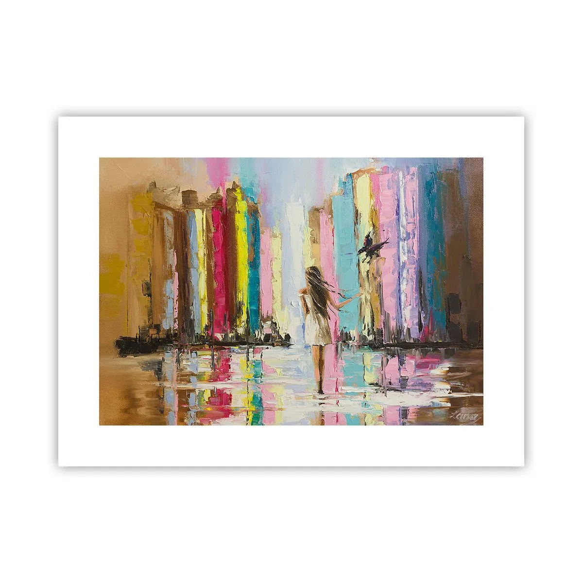 Poster - Seguimi - 40x30 cm